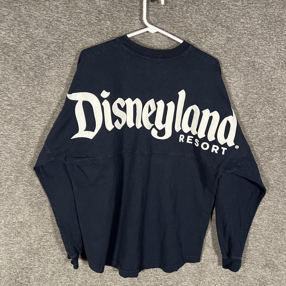 Disney Parks Spirit Jersey Womens Medium Blue‎ Disneyland Resort Shirt Top